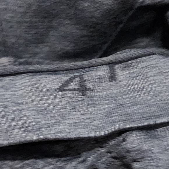 lululemon in the flow crop womens size 4 - Picture 5 of 5